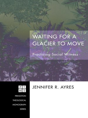 cover image of Waiting for a Glacier to Move